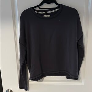 Madewell Dark Gray Long Sleeve Sweatshirt